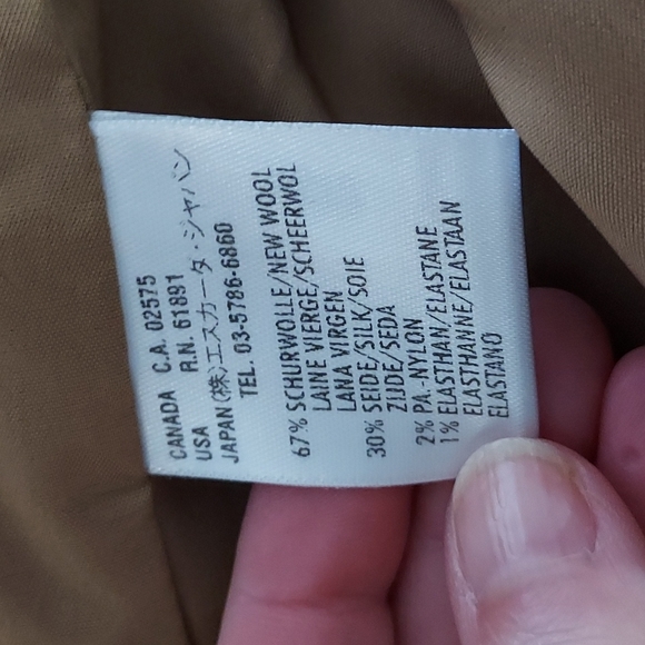 Escada fitted blazer - Picture 9 of 9